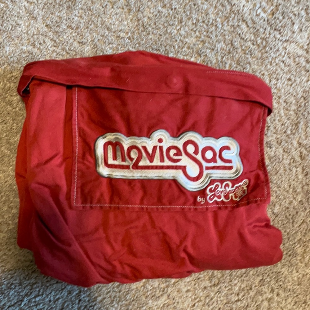 MovieSac by LoveSac Red Cover